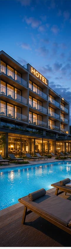 VITRO v hotelnictví