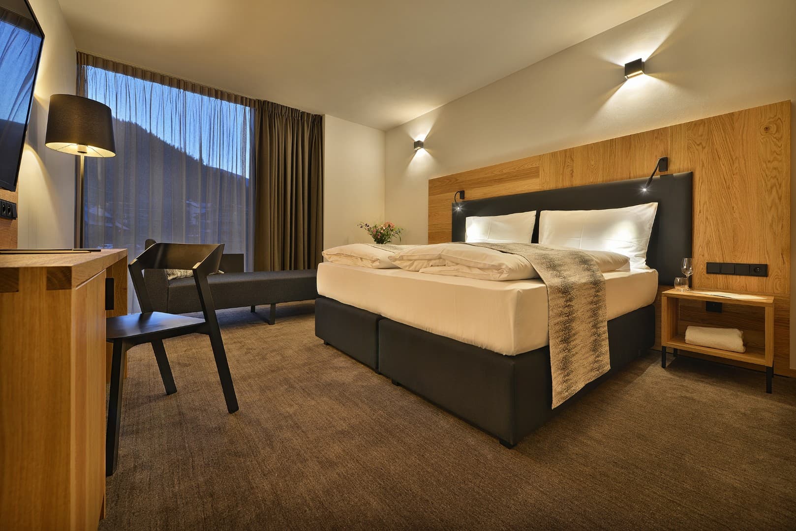 Hotel Hradec - pokoj