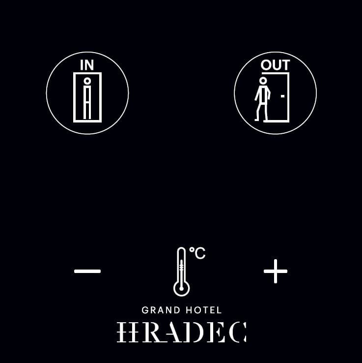 Hotel Hradec - vitro exit