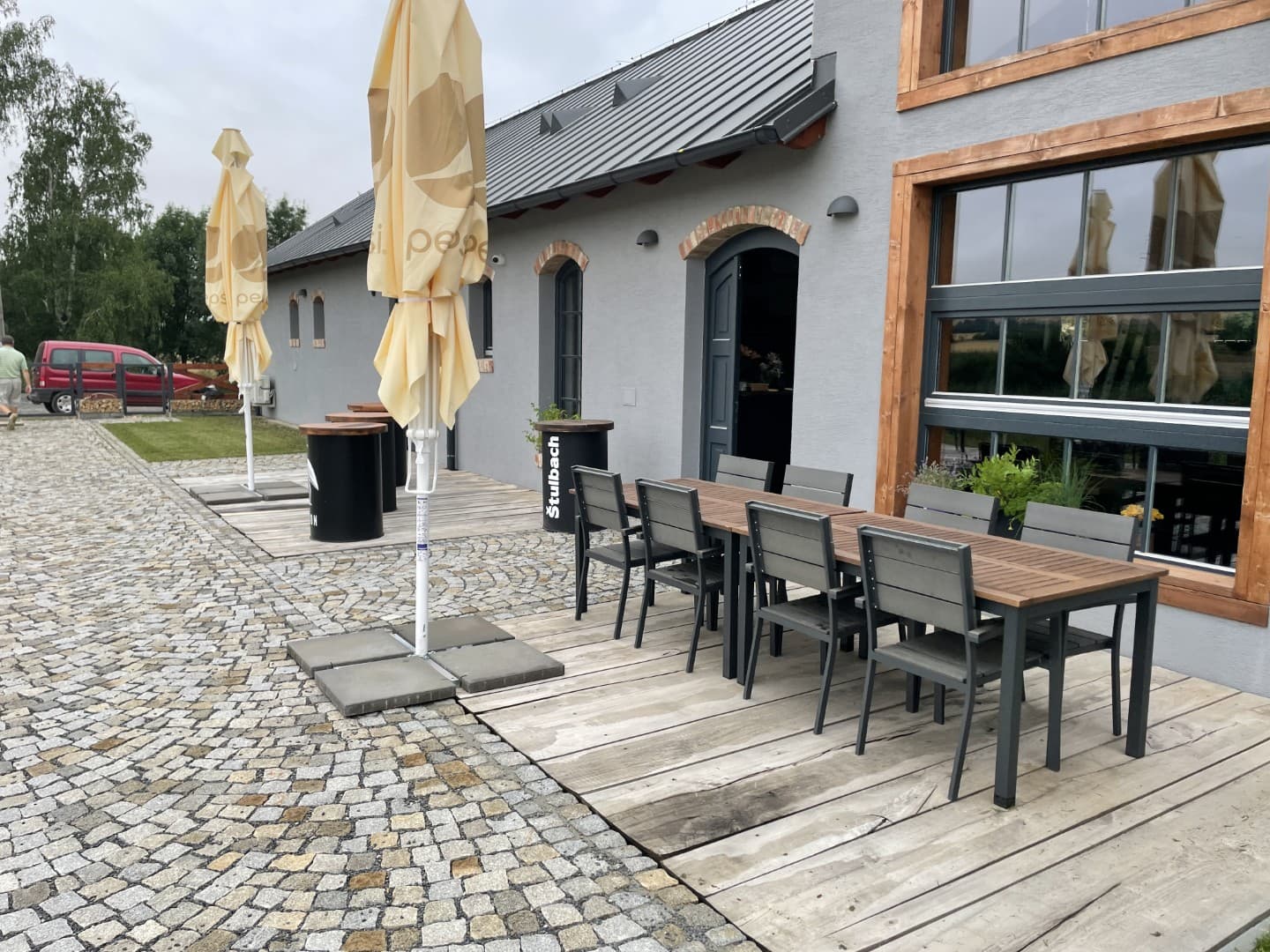 Štulbach exteriér restaurace