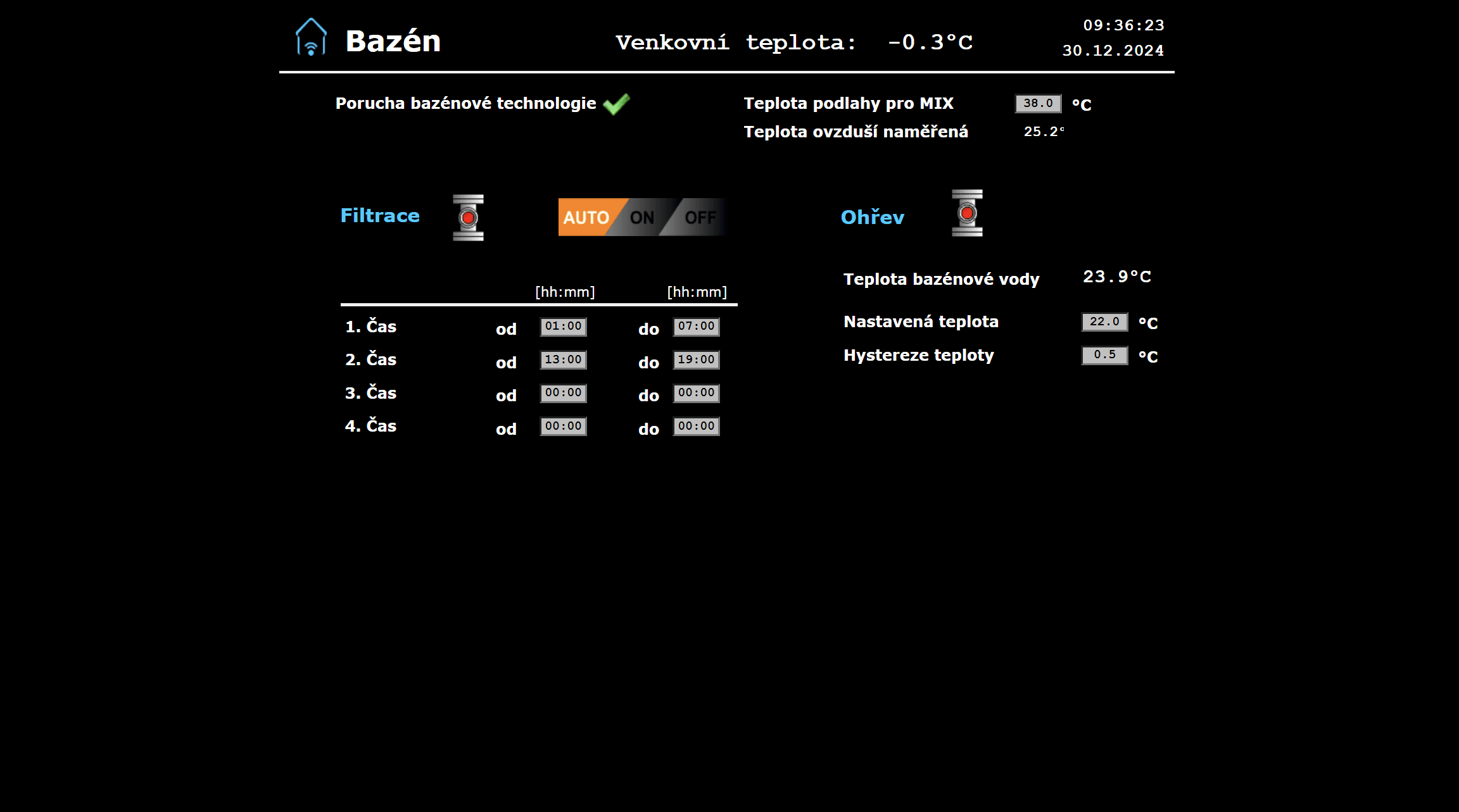 bazén