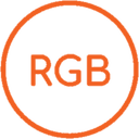 Ikona: RGB LED v tlačítku
