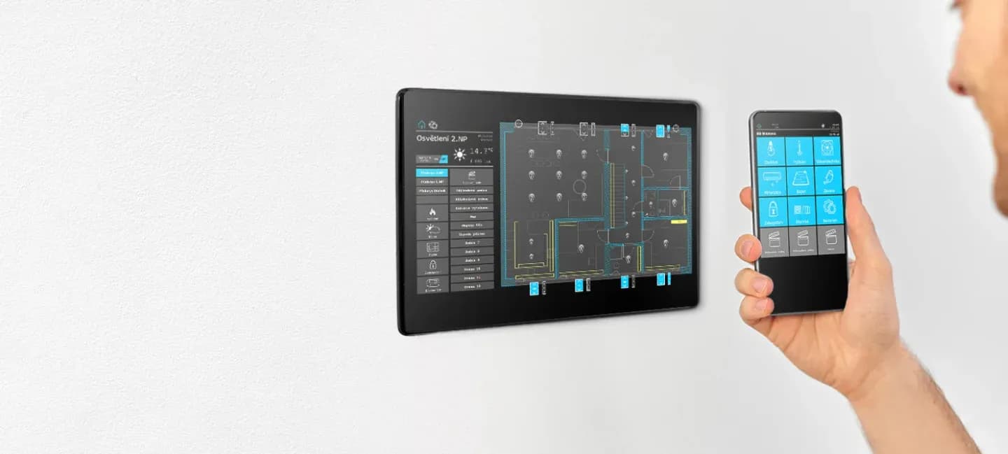 Inteligentní elektroinstalace pro domácnost i komerční budovy