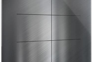 Ukázka kolekce Metal na skle ovladače VITRO