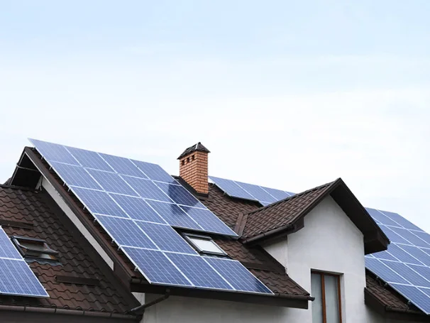 Fotovoltaika pro rodinné domy. Úspora, nezávislost, ekologie.