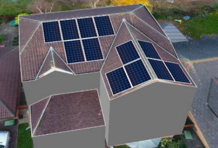 Odhadnete plochu střehy pro fotovoltaiku?