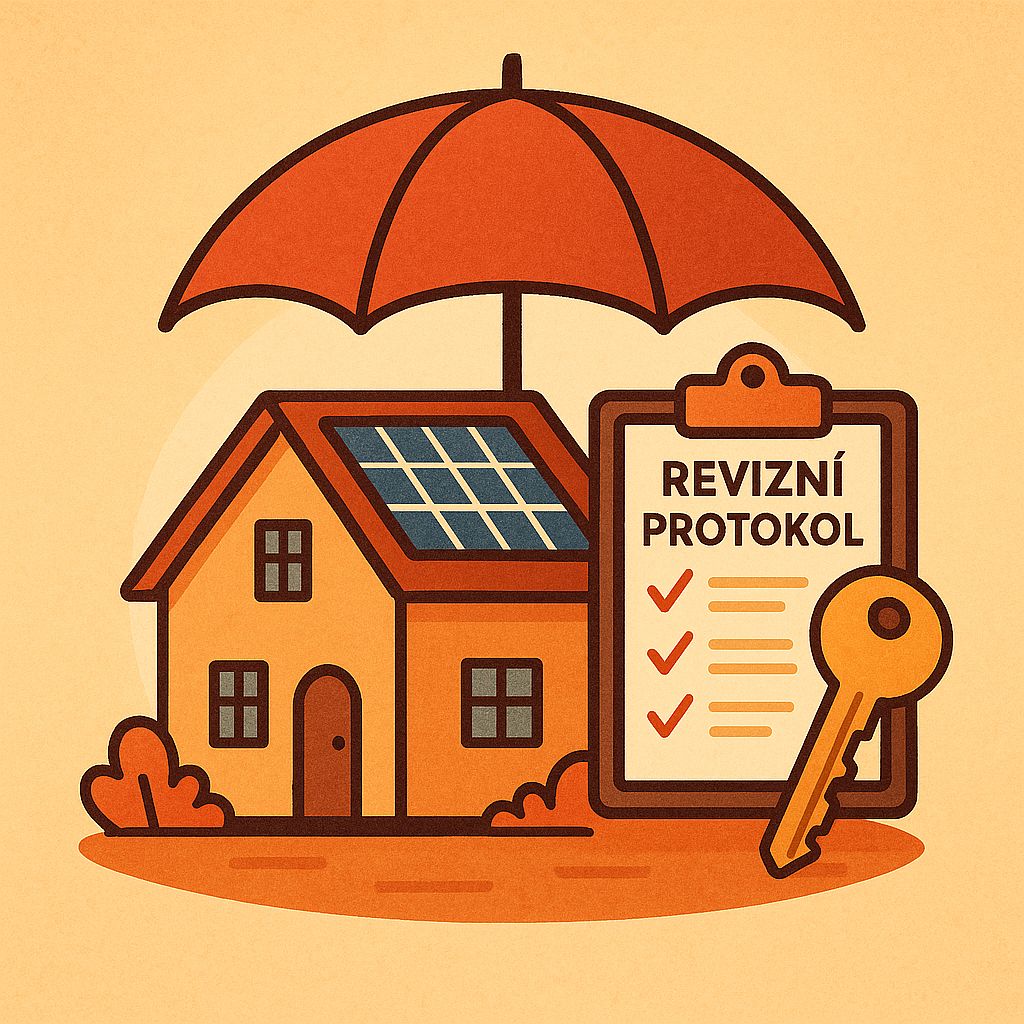 revizní protokol z následné revize fve